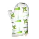 Gumleaf Green Oven Gloves . Stunning Kitchen Accessories