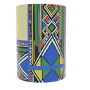 Savana coffee Mug Vibrant colorful bond China front view