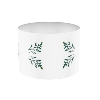 Green and White Drum Lampshade. Its sleek design will Elevate your room.Perfect for an elegant touch