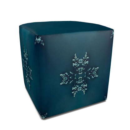 Pouffe (Ottoman) Teal  -Square