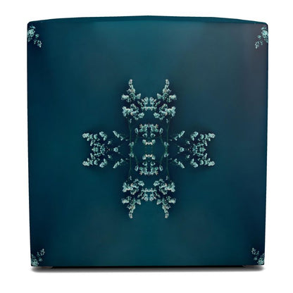 Pouffe (Ottoman) Teal  -Square