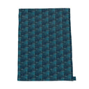 Throw Plush Velvet Teal