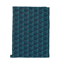 Throw Plush Velvet Teal