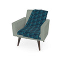 Throw Plush Velvet Teal