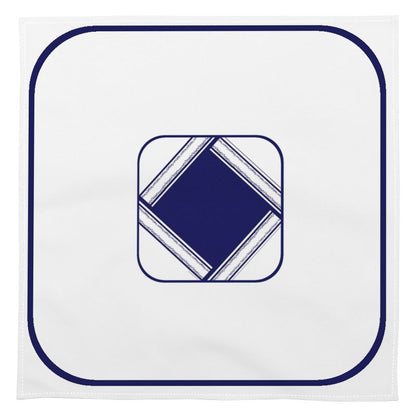 Table Napkins Evon Blue Stirlingia