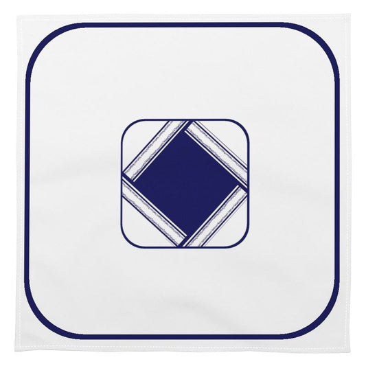 Table Napkins Evon Blue Stirlingia