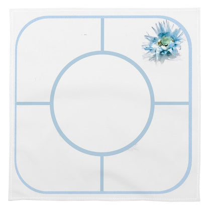 Table Napkins Evon Blue