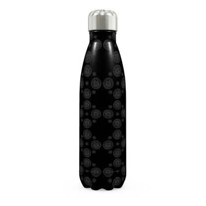 Thermal Bottle Stainless Steel Black and Grey