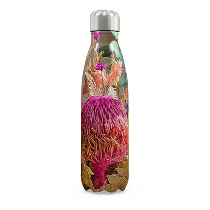 Thermal bottle stainless Steel Whimsy Pink Floral