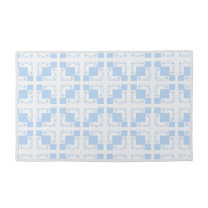 Evon blue Towel set