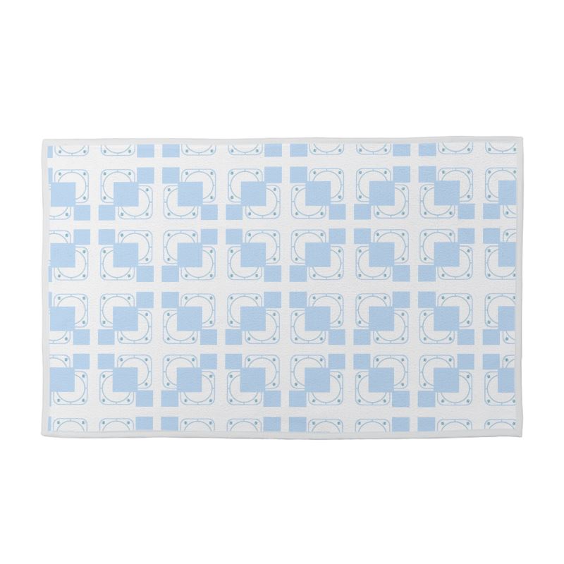 Evon blue Towel set