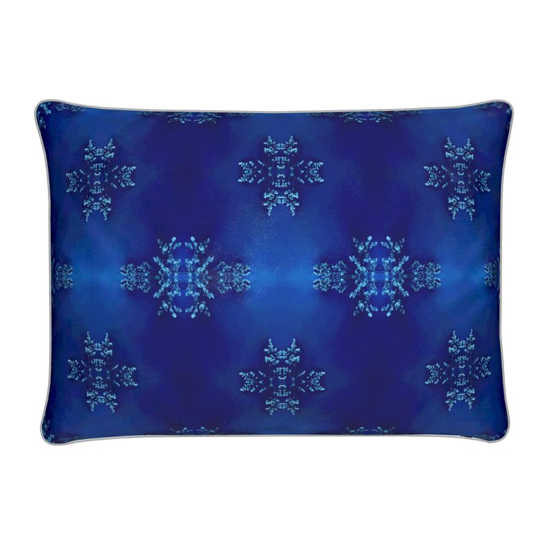 Cobalt Blue Velvet Cushion (Cover only)