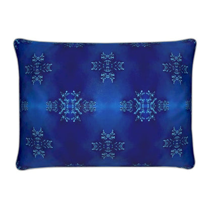 Cobalt Blue Velvet Cushion (Cover only)