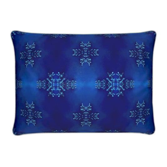 Cobalt Blue Velvet Cushion (Cover only)