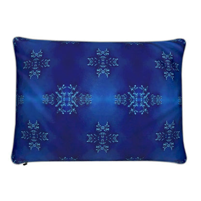 Cobalt Blue Velvet Cushion (Cover only)