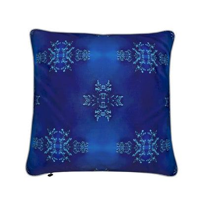 Cobalt Blue Velvet Cushion