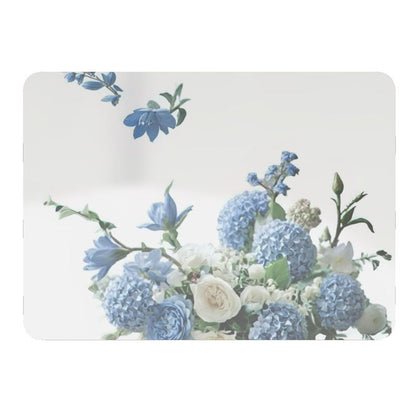 Blue and White Hydrangea Placemats