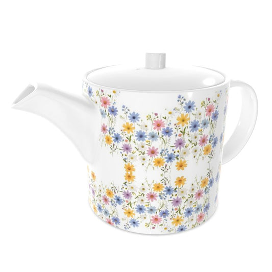 Wildflower teapot