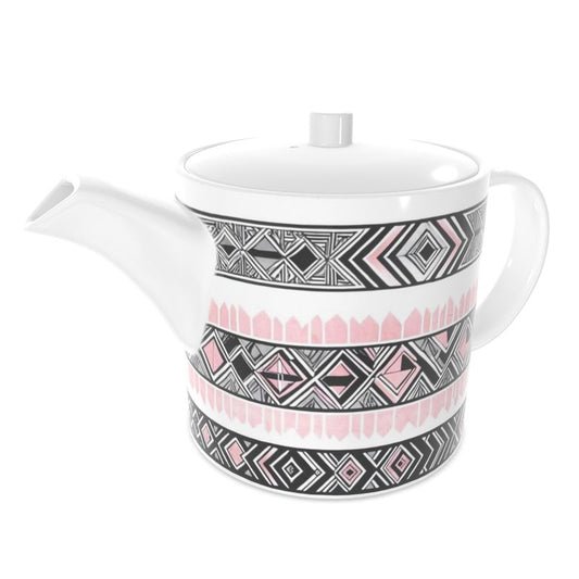 Savanna Pink Tea pot