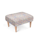 Wildflower Footstool