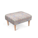 Wildflower Footstool