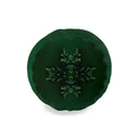 Emerald Green Bolster Cushion