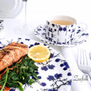 Evon-Blue_Dinner_plate_and_tea_cup_