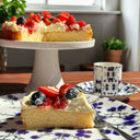 Coffee Cup and Saucer Evon Blue Stirlingia