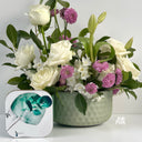 Coasters Eucalyptus Green
