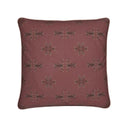 Rose Taupe velvet cushion