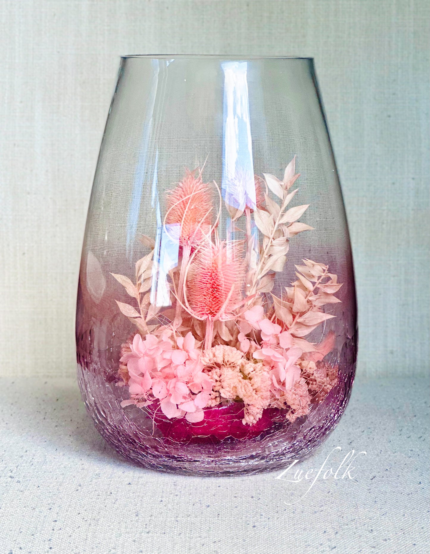 Preserved Flower Terrariums Bespoke Custom made on request.