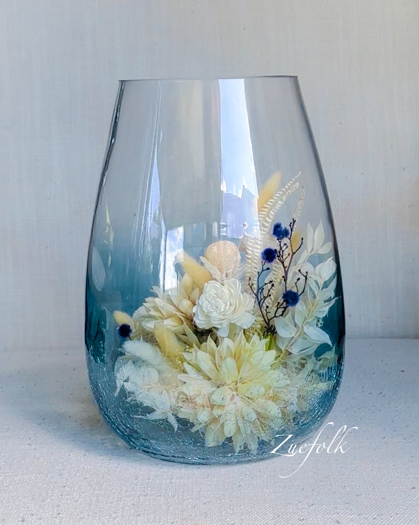 Preserved Flower Terrariums Bespoke Custom made on request.