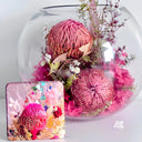 Coasters Whimsy Pink Floral