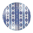 Savanna Blue bone China patterned teacup Saucer.