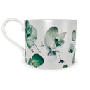 Green, Gum leaf coffee cup or teacup and saucer set. Stunning, casual and playful. Spark your imagination, add this to your table-scape (tea cup)