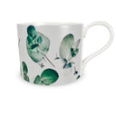 Coffee Cup and Saucer Eucalyptus