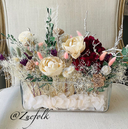 Preserved Flower Arrangements Custom made on request.