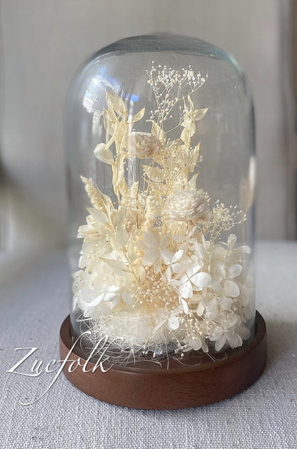 Preserved Flower Terrariums Bespoke Custom made on request.